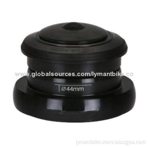 Bicycle headset, made of aluminum Alloy,Diameter: 28.6X44X30/39.8 mm,Bearings: Sealed Cartridge